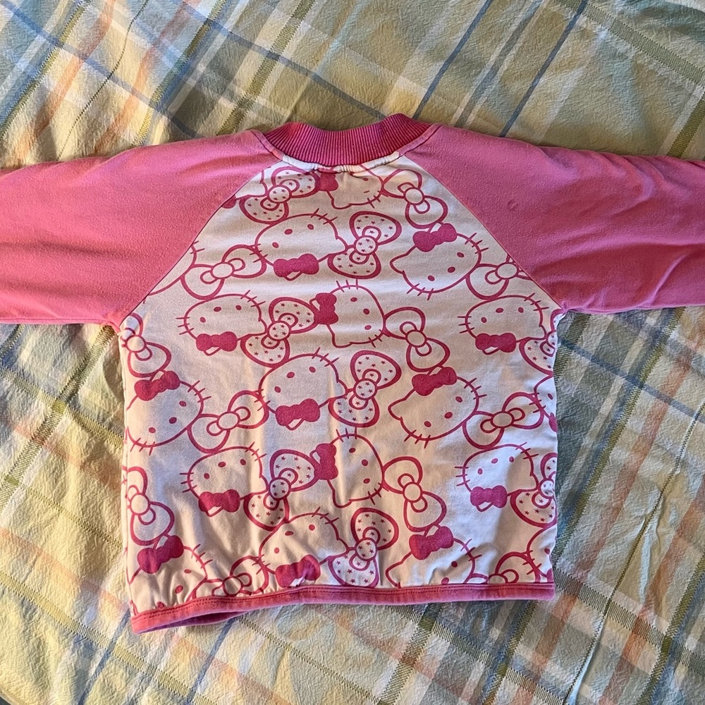 Hello Kitty‎ Pink Baby Jacket - Picture 7 of 10